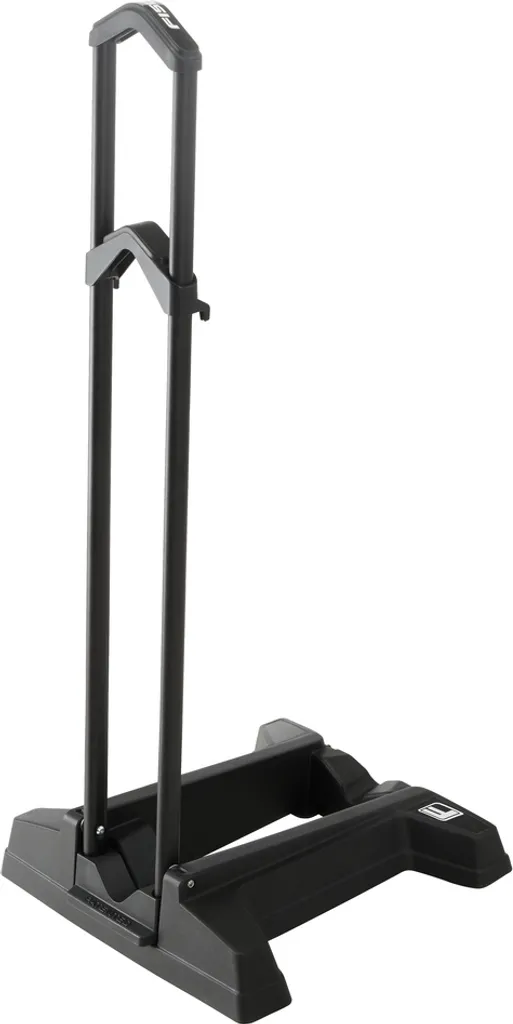 Support de Vélo Fischer 10446 Individuel Noir en Aluminium et Plastique
