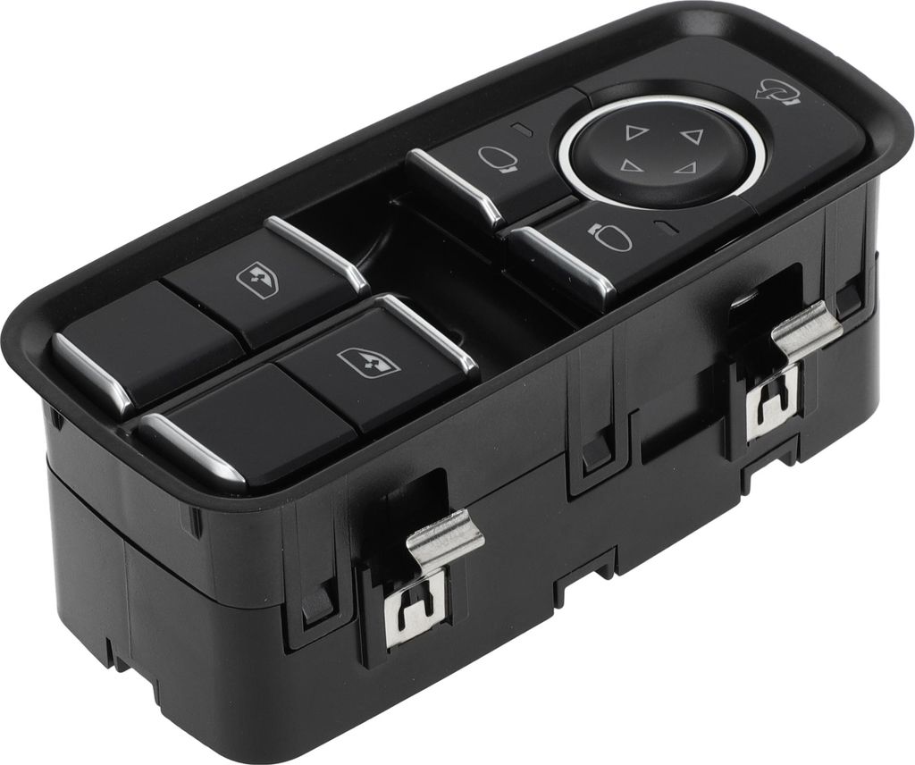 Elektrischer Fensterschalter Nr. 99161315502 Fenstersteuerschalter für Porsche 911 718 Boxster Schwarz