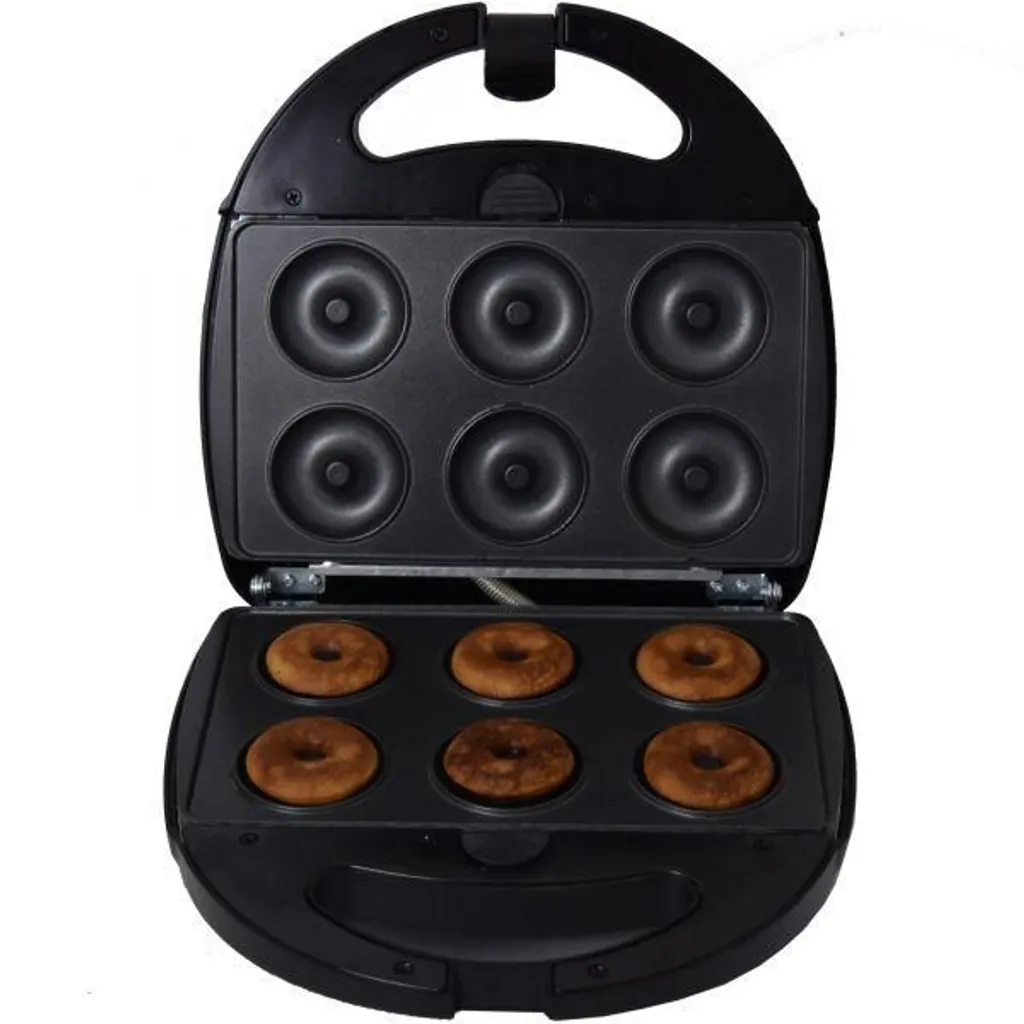 Appareil à donuts multifonction Syntrox avec plaques interchangeables - 14