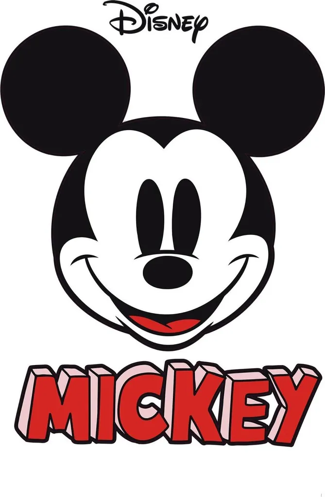 Décorer une Chambre Enfant avec le Sticker Géant Mickey Mouse Disney