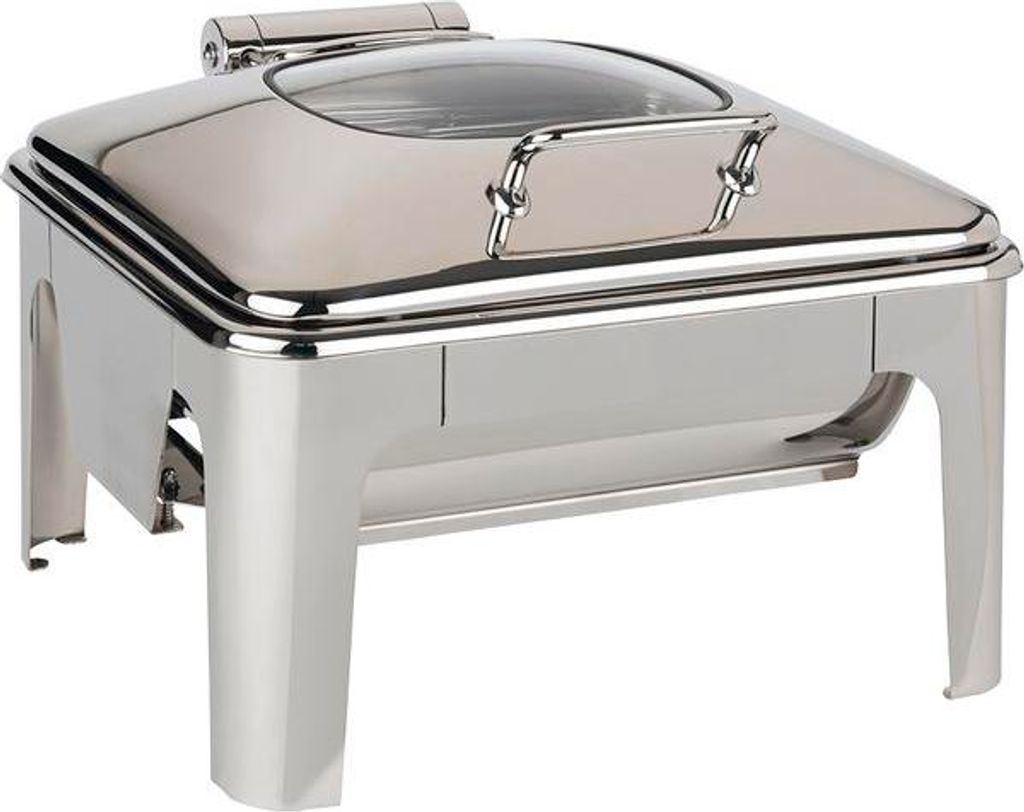 APS Easy Induction Chafing Dish, GN 2/3, Inhalt: 5,5 Liter, Länge: 420 mm