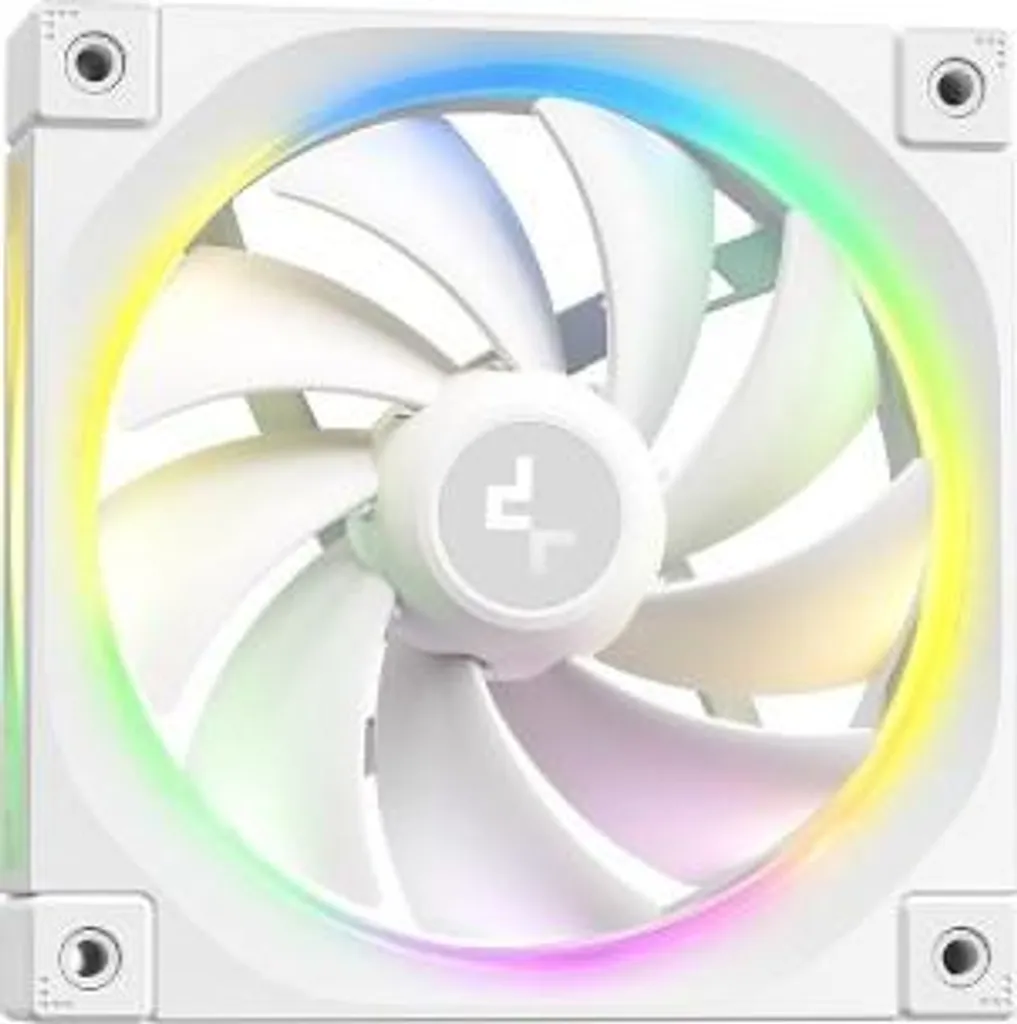 Refroidissement liquide DeepCool LQ240 WH Blanc - Watercooling CPU 240mm - 3
