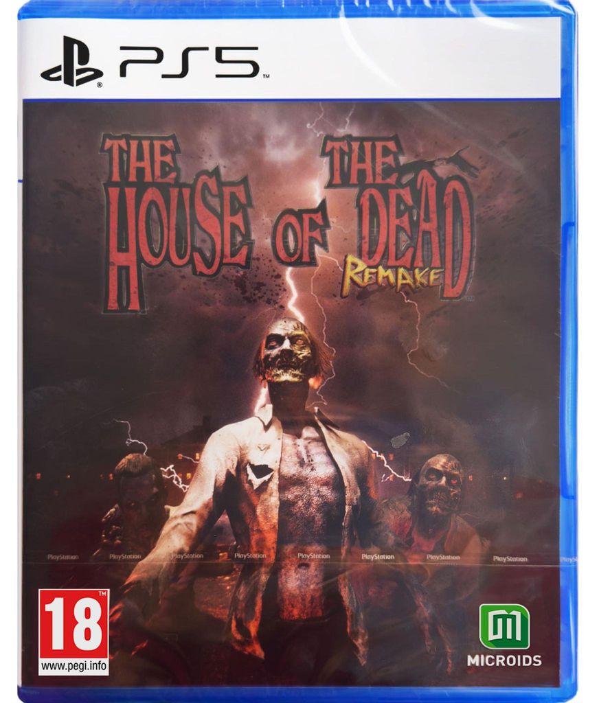 PS5: The House of the Dead – Remake Produktbild 
