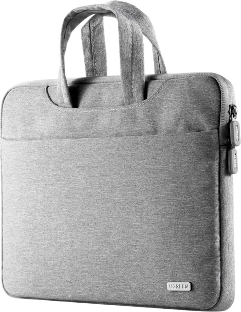 Ugreen LP437 Custodia Laptop 13-13.9 Pollici - Borsa Grigia Waterproof