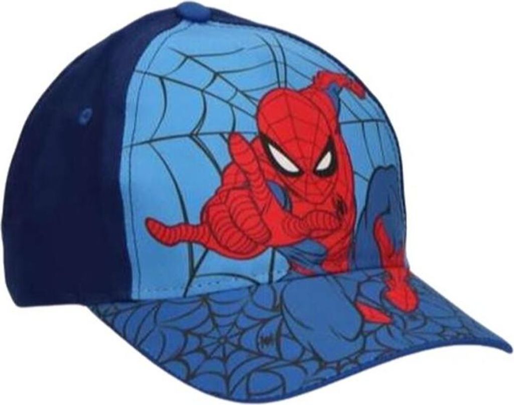 Kinderkappe Spider-Man Blau