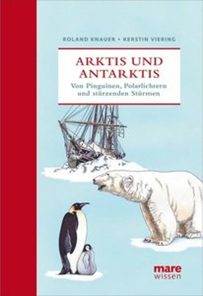 Comprendre les pôles avec Arktis und Antarktis : guide complet imagé