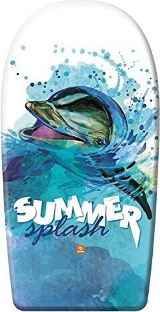 MONDO SUMMER Body Board 94cm - Surfbrett Für Kinder Mit Cartoon-Design