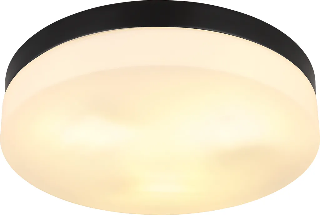Offerta Lampada Esterno GLOBO VRANOS Nero 30cm - Prezzo Shock E27