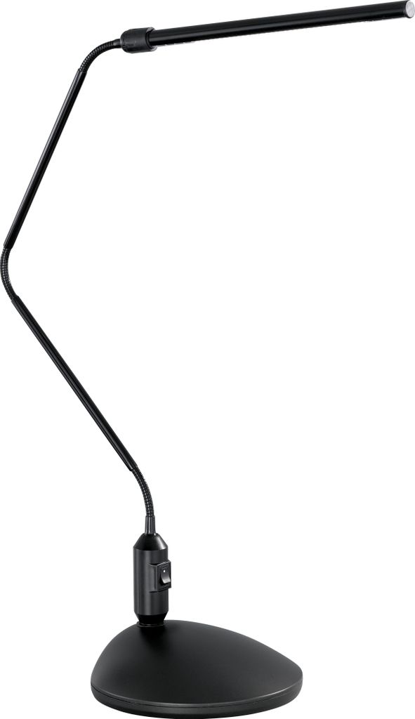 Trio LED- Klemm- und Tischleuchte schwarz Produktbild 