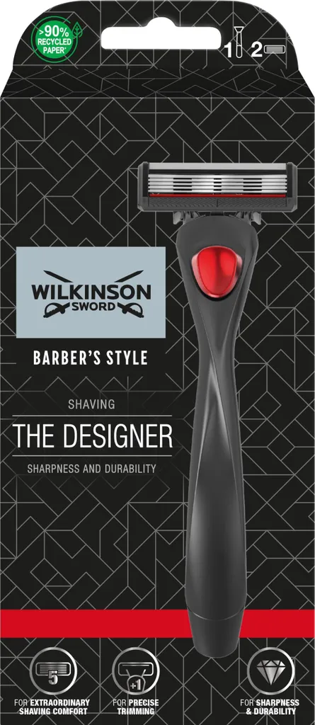 Wilkinson Barber's Style: Il Rasoio per un Look Impeccabile a Casa