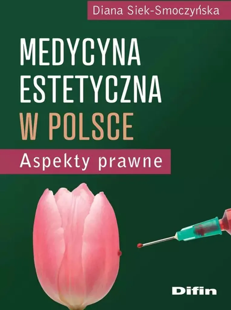 Ouvrage juridique de médecine esthétique en Pologne pour professionnels