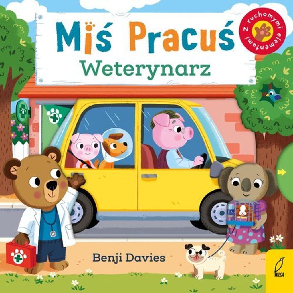 Miœ Pracuœ Weterynarz Benji Davies (Buch auf Polnisch)