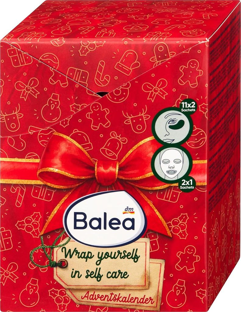 Balea Adventskalender 2026 Wrap yourself in self care, 1 St Produktbild 