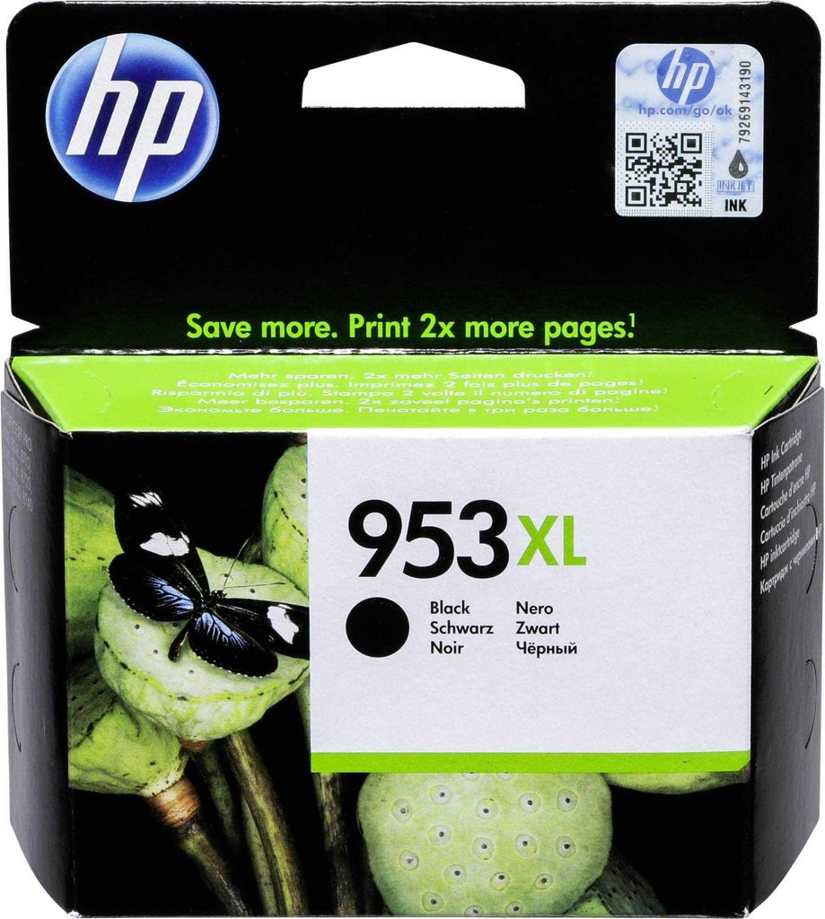 Original Tinte hp 953XL (L0S70AE) für hp schwarz hc Produktbild 