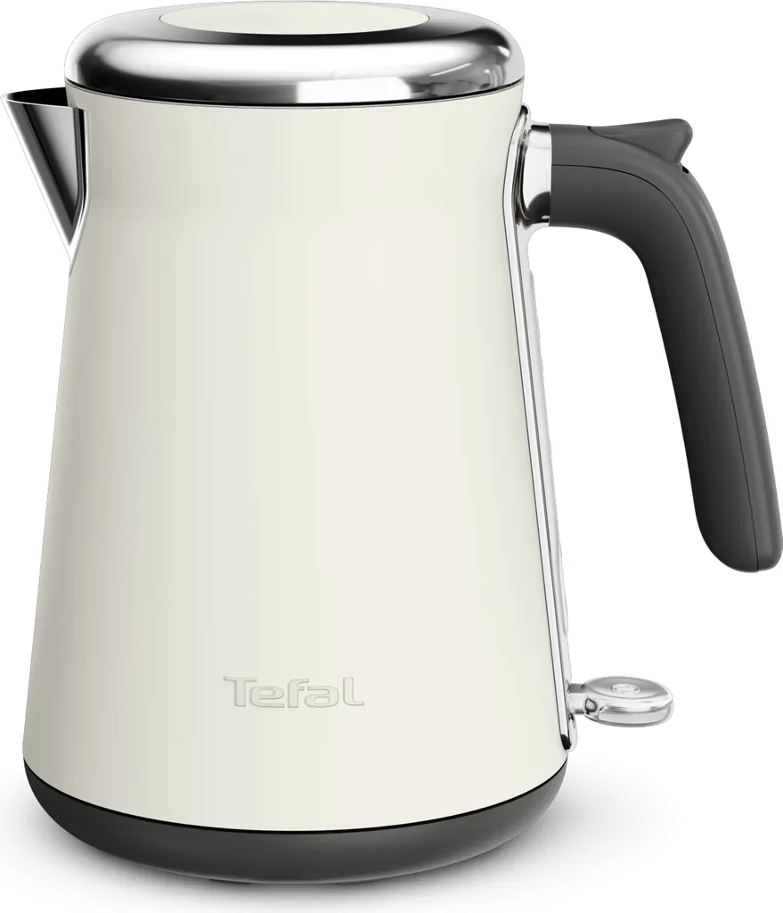 Bouilloire électrique sans fil Tefal Ivoire 1,7 L pour un thé parfait