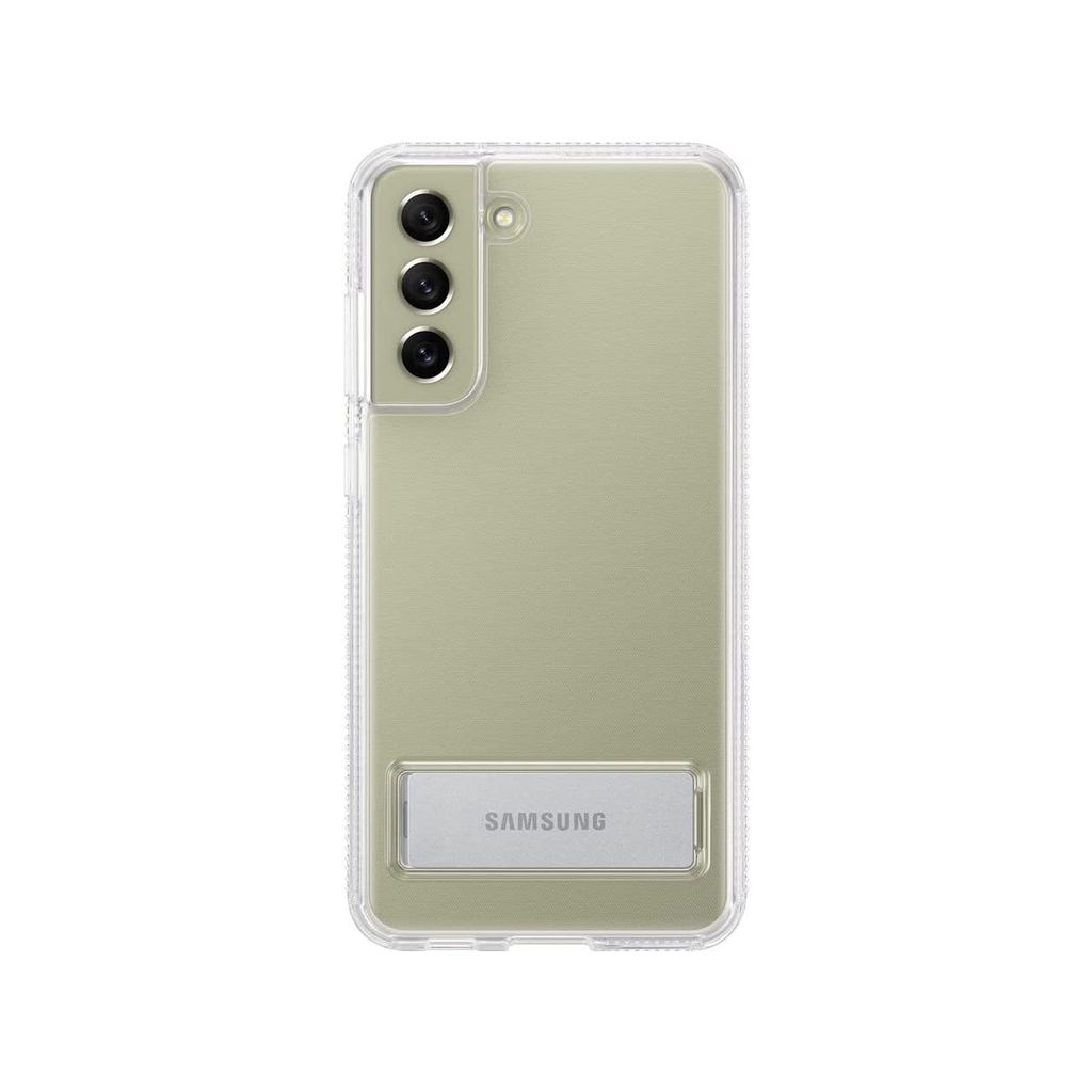 Samsung, przezroczyste etui do Galaxy S21 FE 5G z funkcją Zdjęcie produktu 
