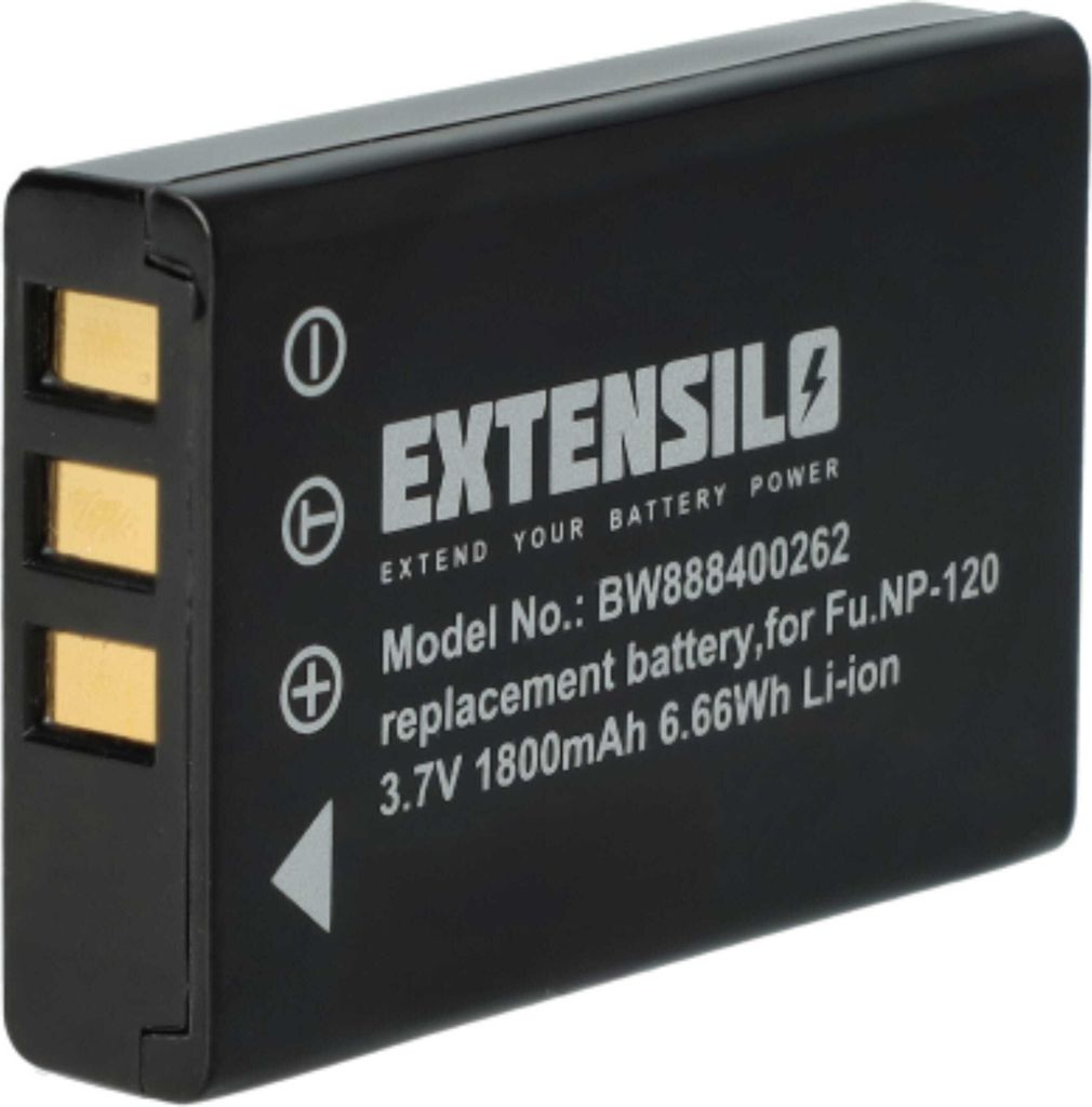 EXTENSILO Akku Ersatz für EnGenius UHF-BA für Funkgerät, Walkie Talkie (1800 mAh, 3,7 V, Li-Ion)