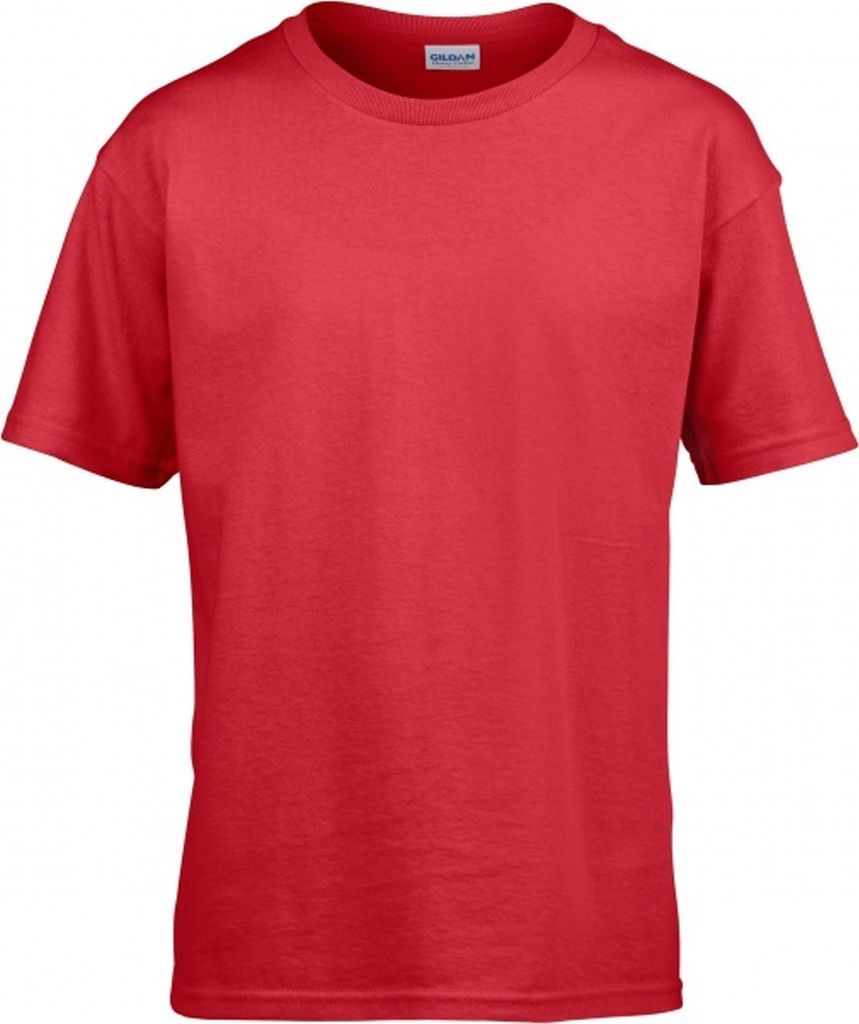 Gildan - "Softstyle" T-Shirt für Herren PC5101 (S) (Rot)
