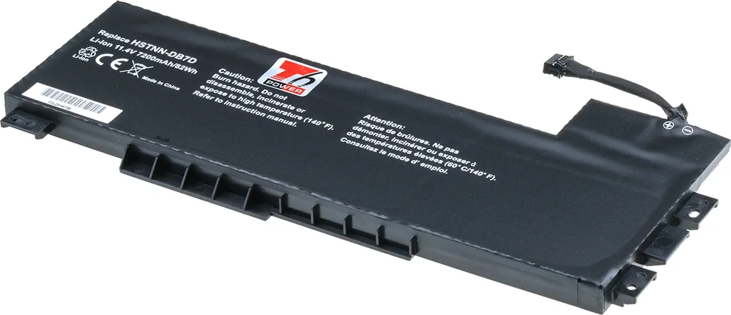 Super Batteria T6 Power HP ZBook 15 G4 | 7200mAh 82Wh | Potenza Pura