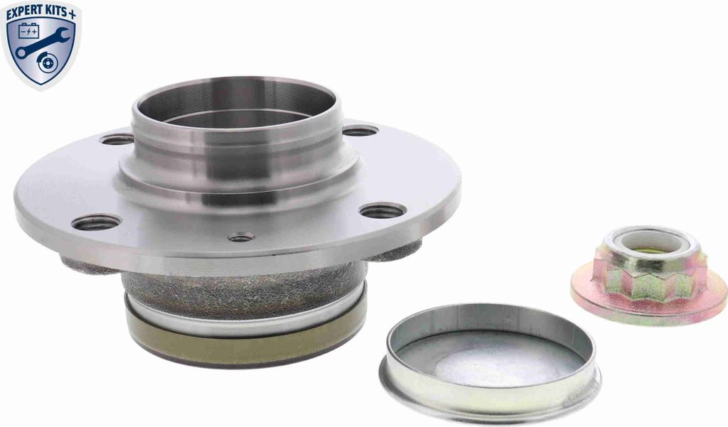 VAICO Radlagersatz Hinten Links Hinten Rechts für VW up! Schrägheck (121, 122, BL1, BL2) Schrägkugellager V10-9881