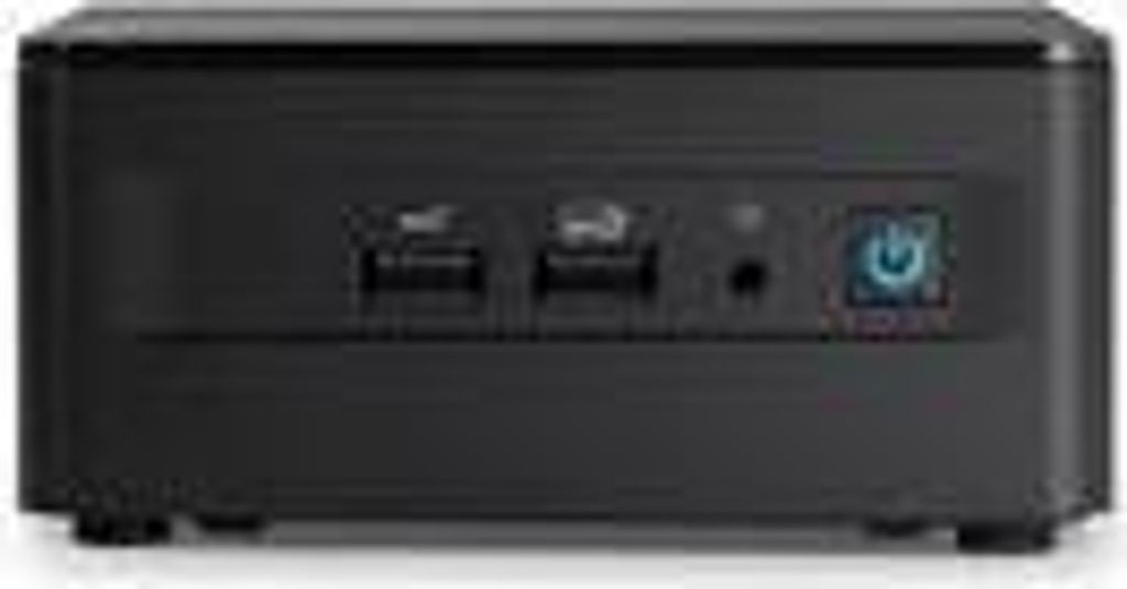 ASUS - Mini-PC - 1 - RAM 0 GB - keine HDD - 1GbE - WLAN: 802.11a/b/g/n/ac/ax (Wi-Fi 6E) - kein Betriebssystem - Monitor: keiner - Schwarz