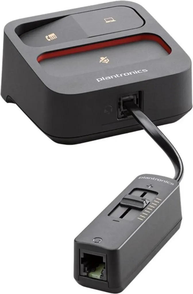 Poly MDA105 QD USB-A Switch Analogico - Gestione Chiamate PC e Fisso
