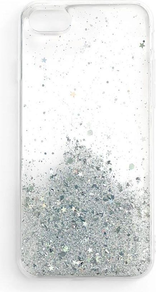 Wozinsky Star Glitter Silikonhülle für Samsung Galaxy S30 Ultra & S21 5G - Durchscheinend KP8892