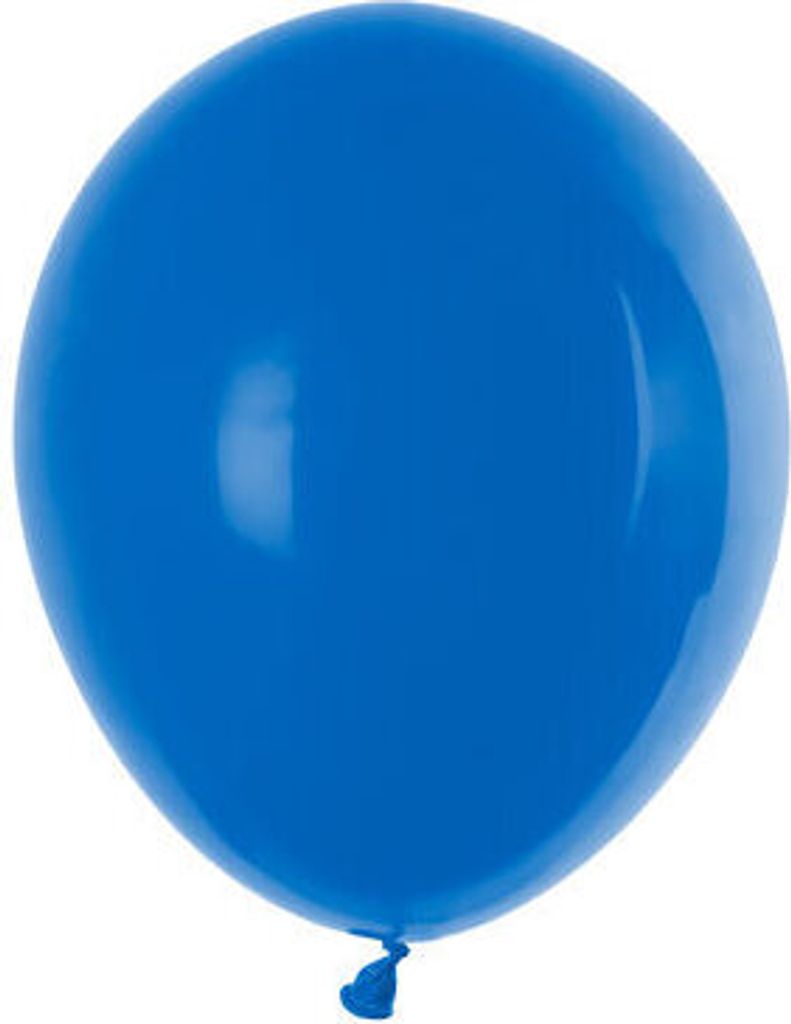 50 Stück blaue Naturkautschuklatex Luftballons Ø36cm für Produktbild 