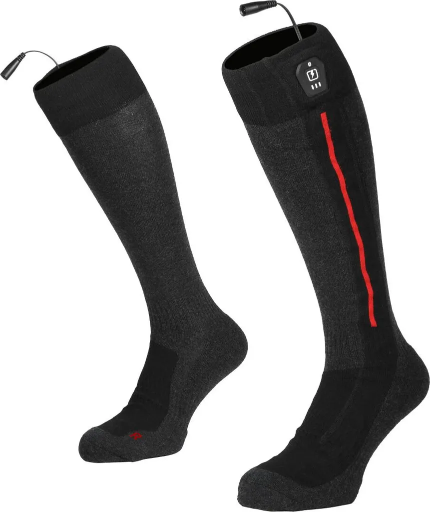 Chaussettes chauffantes Macna Lava 2.0 avec contrôle Bluetooth 45-48