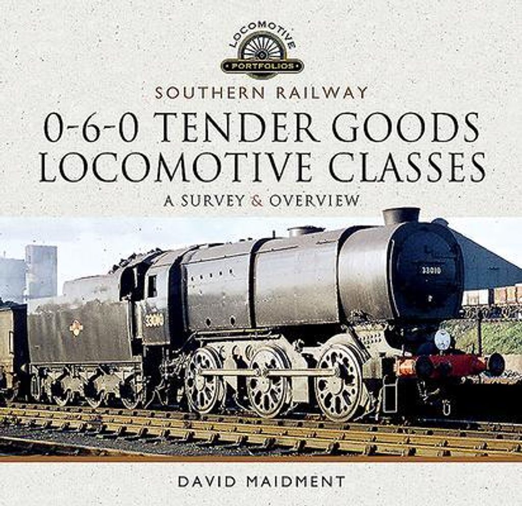 Southern Railway 0-6-0 Tender Goods Loco – Lingua: Inglese