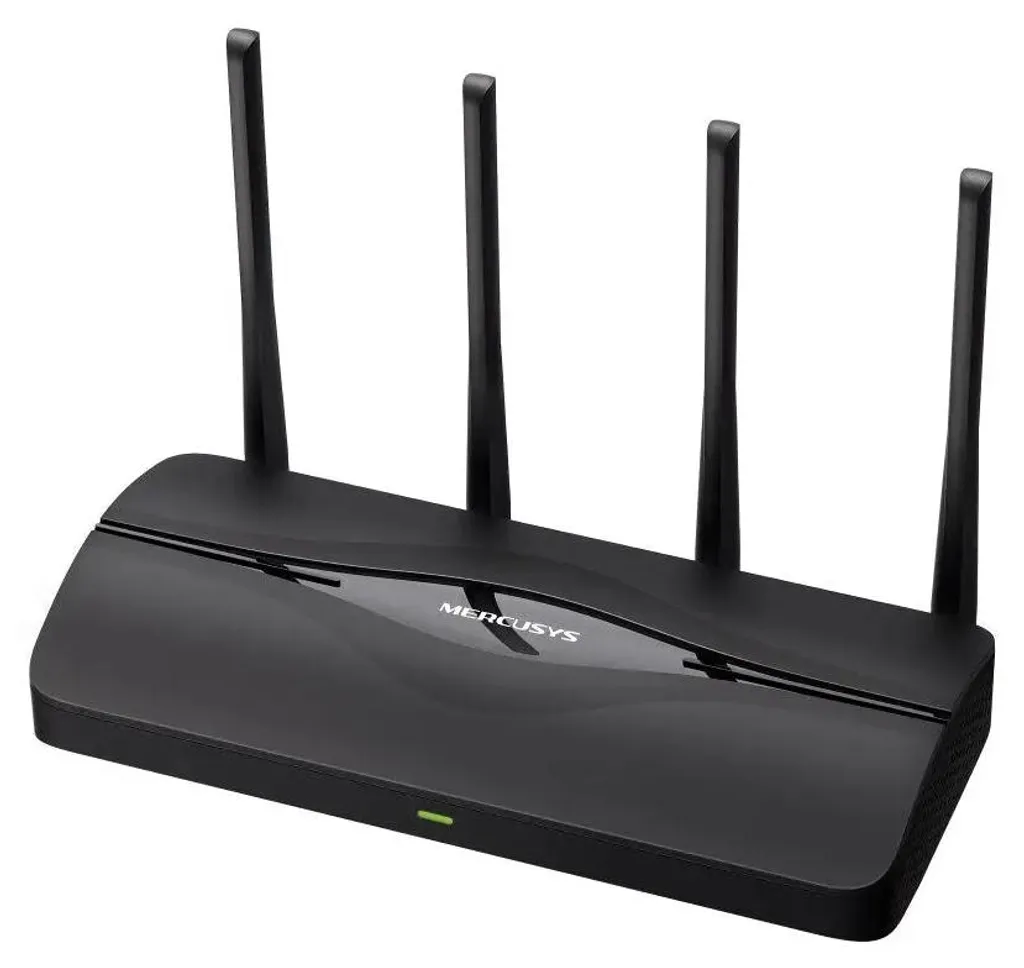 Routeur Wi-Fi 7 bi-bande MERCUSYS BE3600 avec ports Ethernet Gigabit