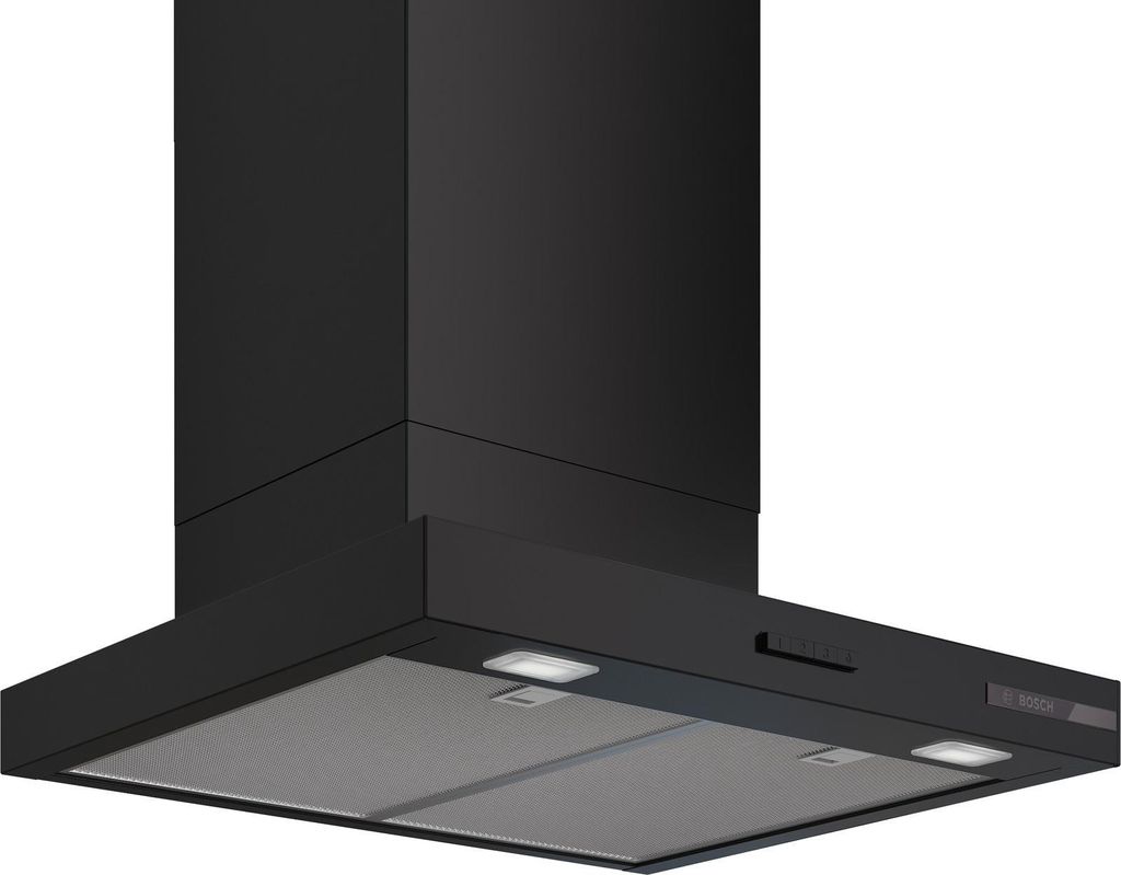 Bosch DWB63BC60 Wandhaube 60 cm Mattschwarz