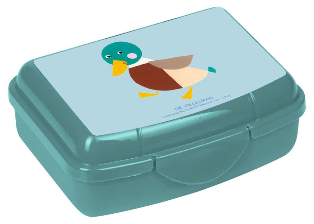 Mini-Snackbox Ente - Freche Rasselbande Produktbild 
