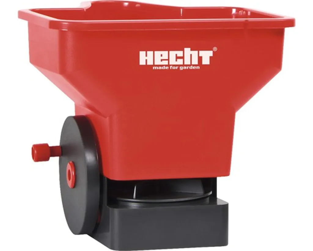 Spandiconcime Manuale HECHT 33 | 3 Litri | Ideale per Semi e Sale