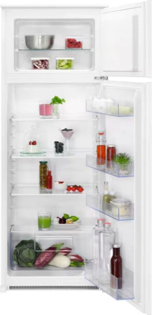 AEG - TSD5S141ES - Einbau-Kühl-Gefrierkombination - Schlepptür-Technik