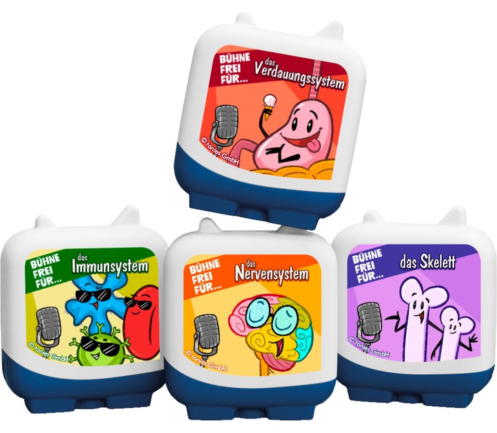 Tonies CT Bühne frei für... 4er Set Produktbild 