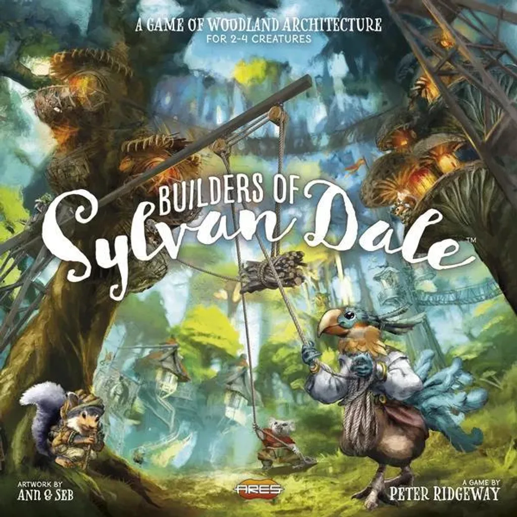 Constructeurs de Sylvan Dale avec mécanique de placement de tuiles tactique