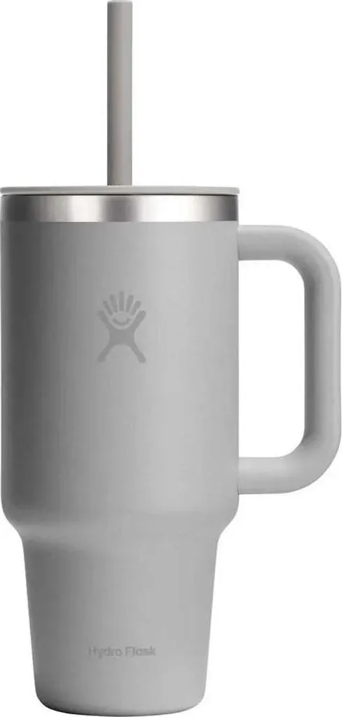 Hydro Flask Travel Tumbler 950ml Grigio - Per Auto e Trekking Leggero