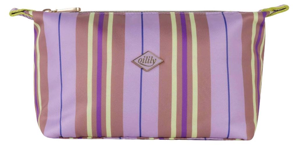 Oilily Kosmetiktasche Utensilientasche Camila Cosmetic Bag Sunny Lime flieder