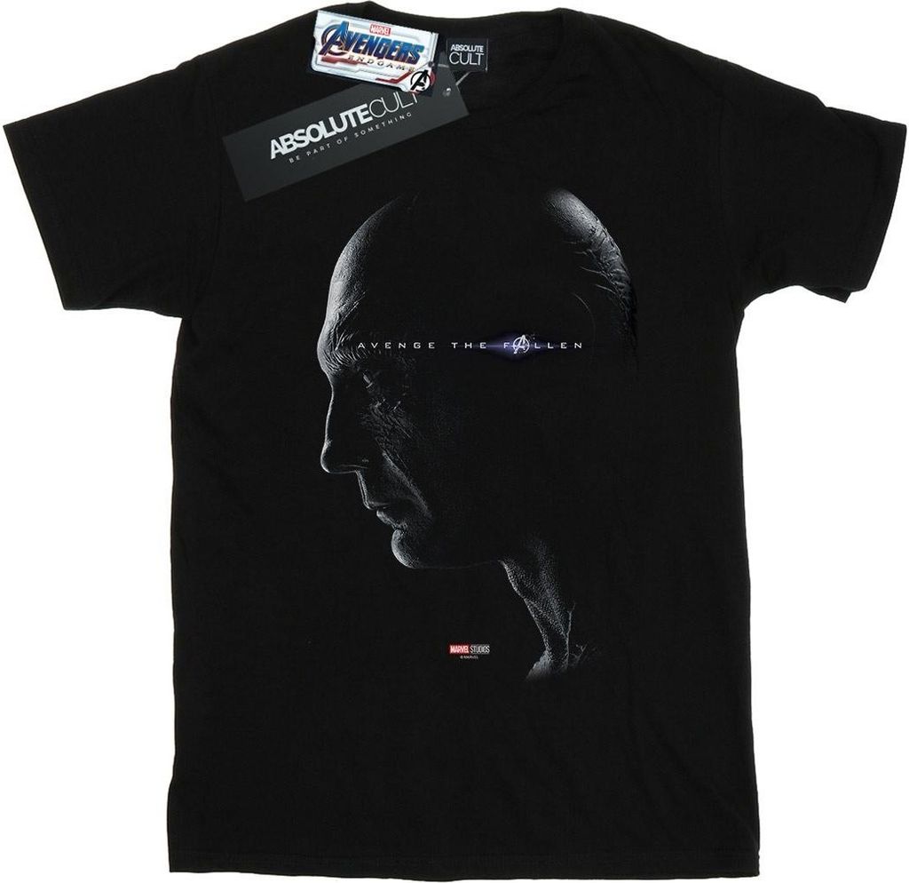 Marvel - "Avengers Endgame Avenge The Fallen" T-Shirt für Herren BI8541 (S) (Schwarz)