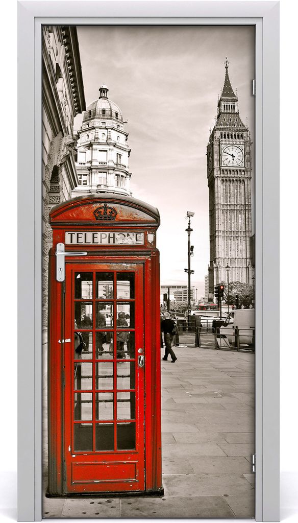 Tulup Türaufkleber 95x205 cm Dekorative Aufkleber Selbstklebend Wasserdichte Tapete Abnehmbar Schlafzimmer Wohnzimmer Wohnkultur - Selbstklebende ...