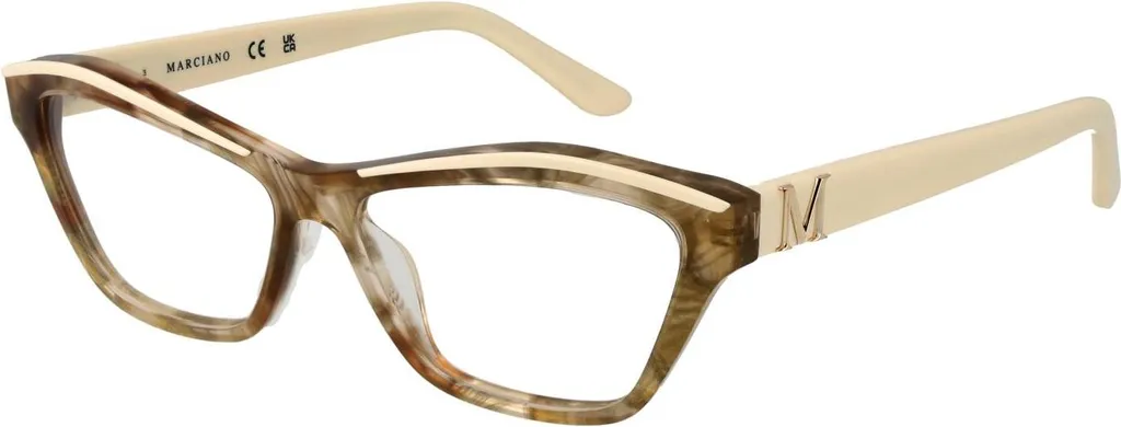 Monture de Lunettes Guess Marciano GM0396 55059 Femme en Coloris Écaille