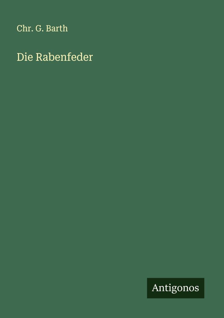 Die Rabenfeder