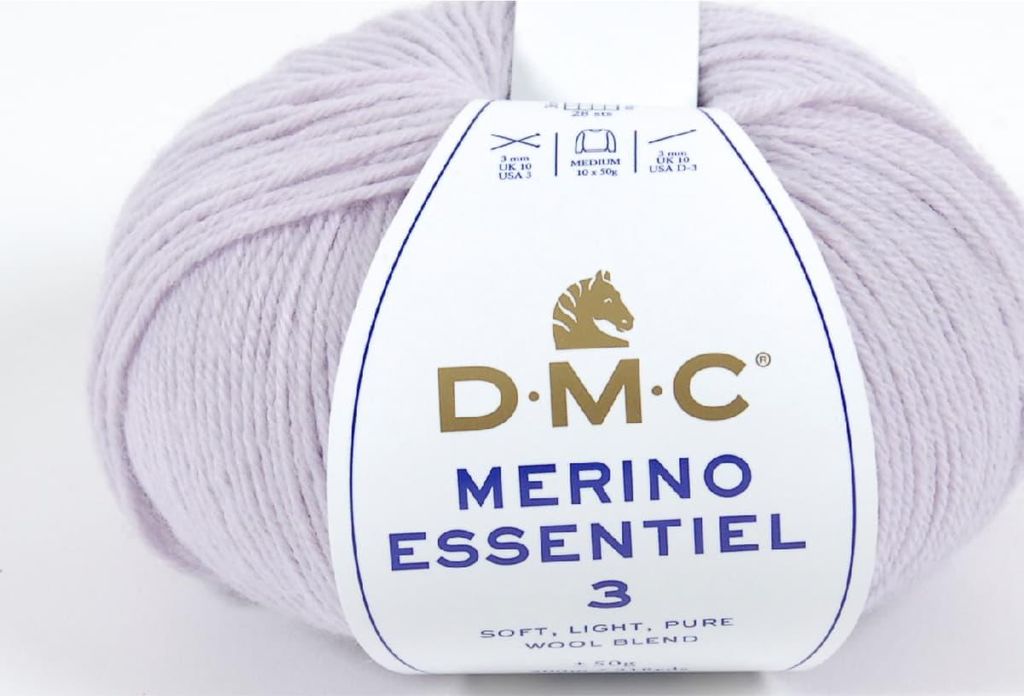DMC Merino Essentiel-3 – Garn aus 50 % Wolle & 50 %.Polyacryl (Farbe 960)