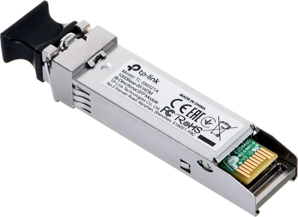 Module SFP WDM 1000Base-BX TP-LINK Bidirectionnel 10km Ethernet - 6