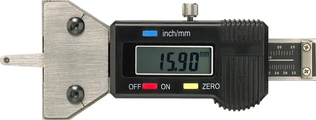 Jauge numérique LIMIT de profondeur de sculpture des pneus auto