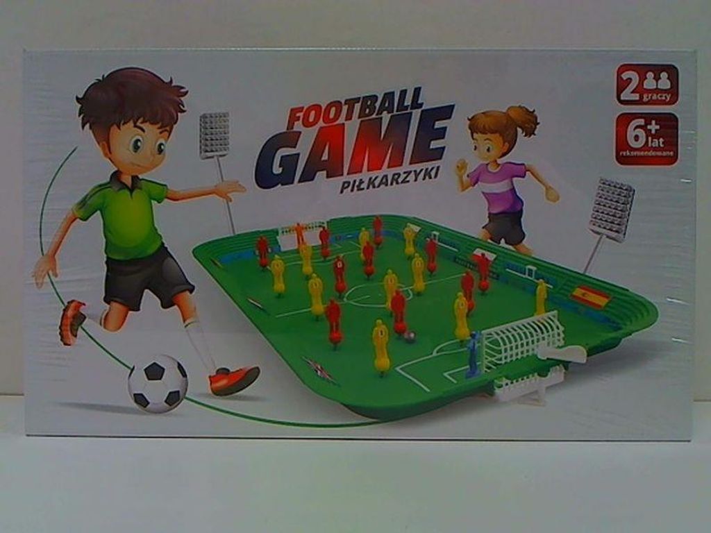 CZAKO Gioco di biliardino a molla 5685 25685 Immagine del prodotto 
