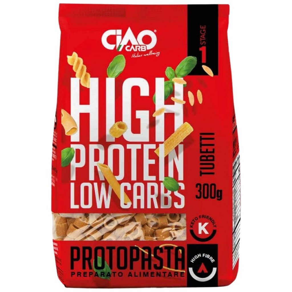 Ciao Carb Protopasta Tubetti | Phase 1