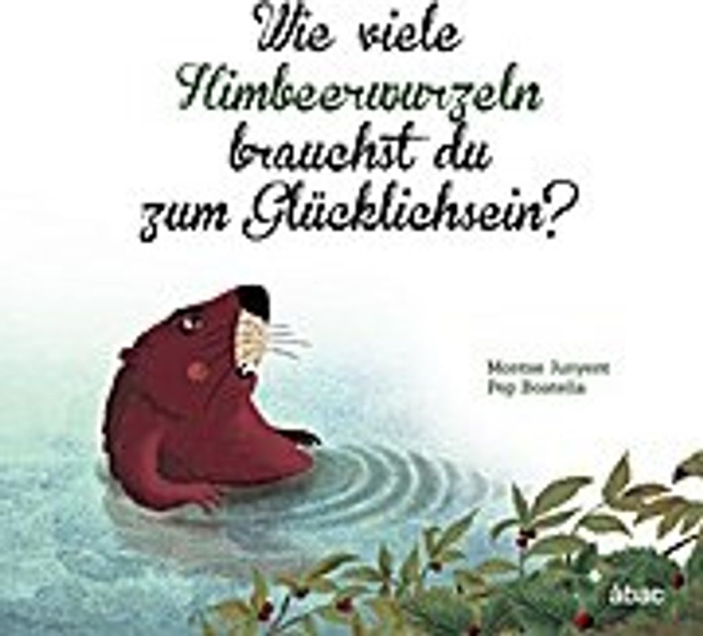 Wie viele Himbeerwurzeln brauchst du zum Glücklichsein?