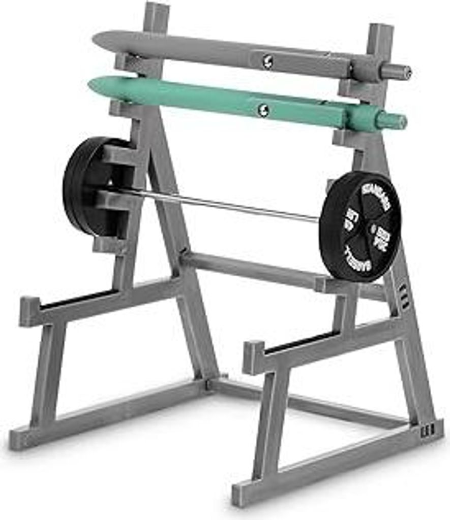 Mini Squat Rack Stifthalter?Kleiner Langhantelständer Lustiger Stifthalter für Den Schreibtisch Deko Gewichtheberbänke Bleistift Organizer für ...